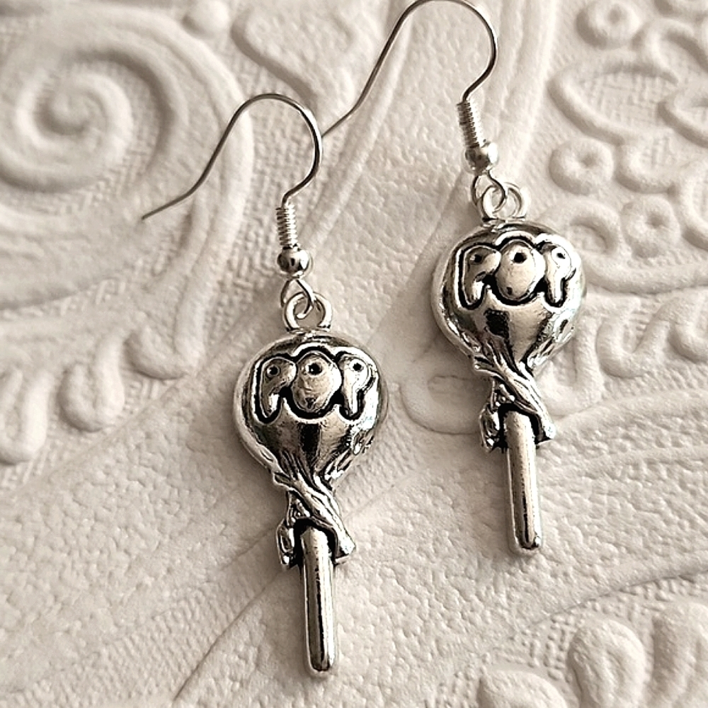 Tootsie Pop Earrings Remember Your Childhood